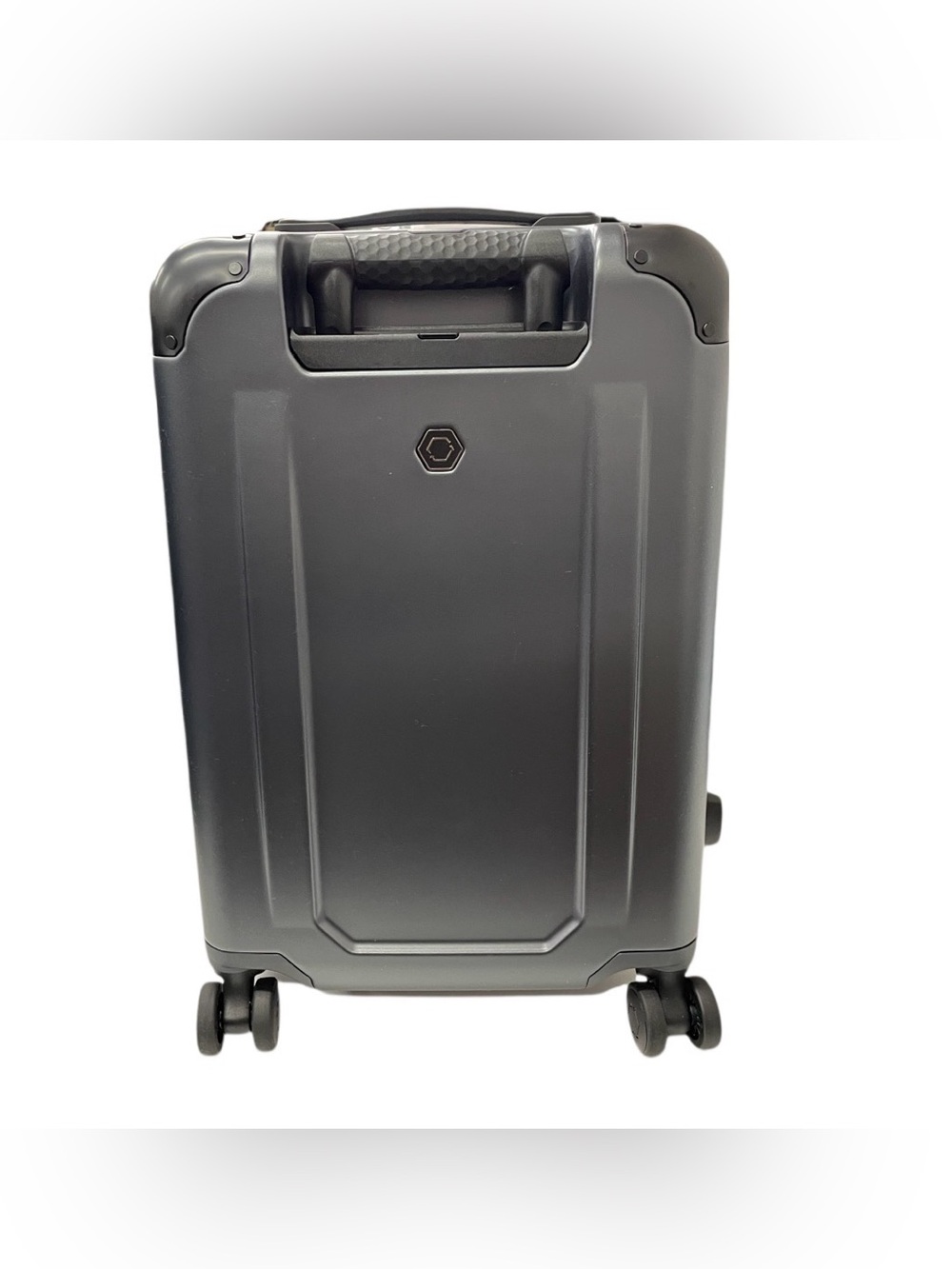 (SW-90) Solgaard Carry On Luggage In Gothenburg Gray - Picture 3 of 4
